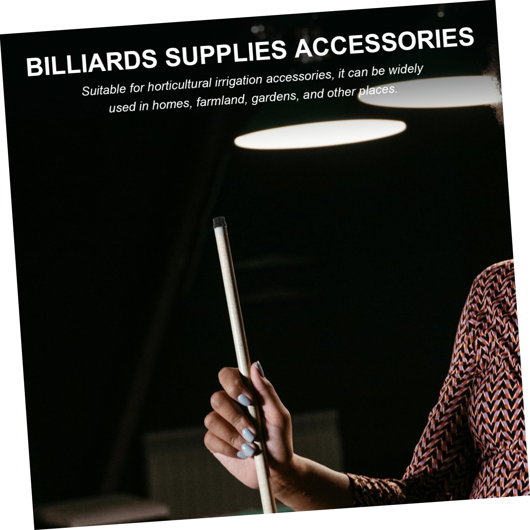 OSOLADY Pool Cue Snooker Cue Tip Cover Rubber Shockproof Bumper for Extended Life