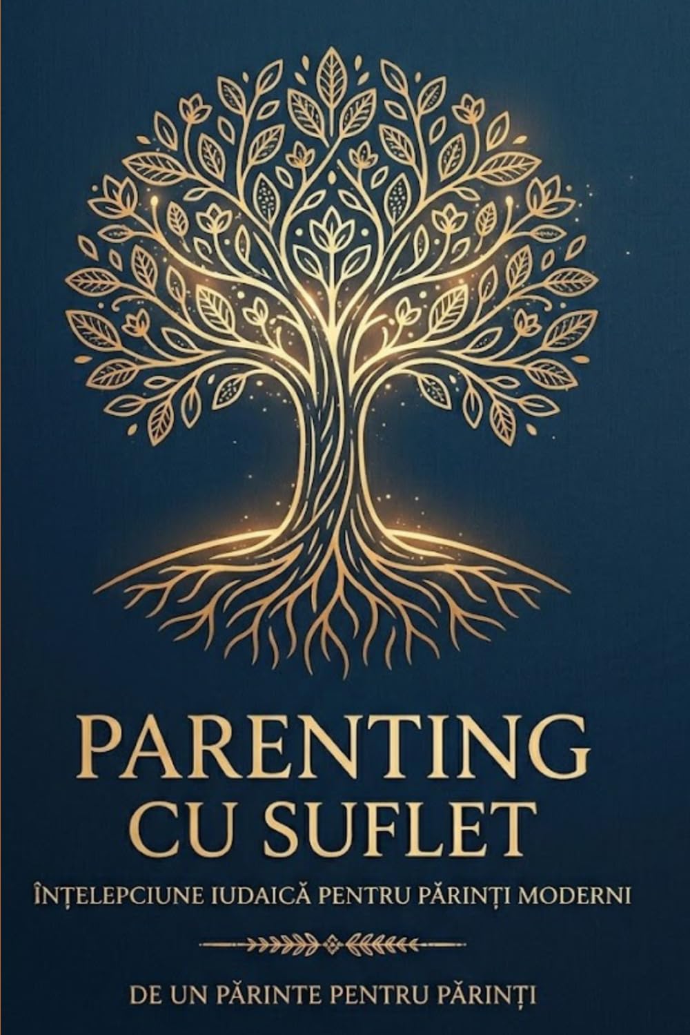 Parenting cu Suflet: Înțelepciune Iudaică pentru Părinți Moderni: Ghid Practic pentru a Crește Copii Rezilienți, Recunoscători și cu Caracter (Mensch) într-o Lume Digitală