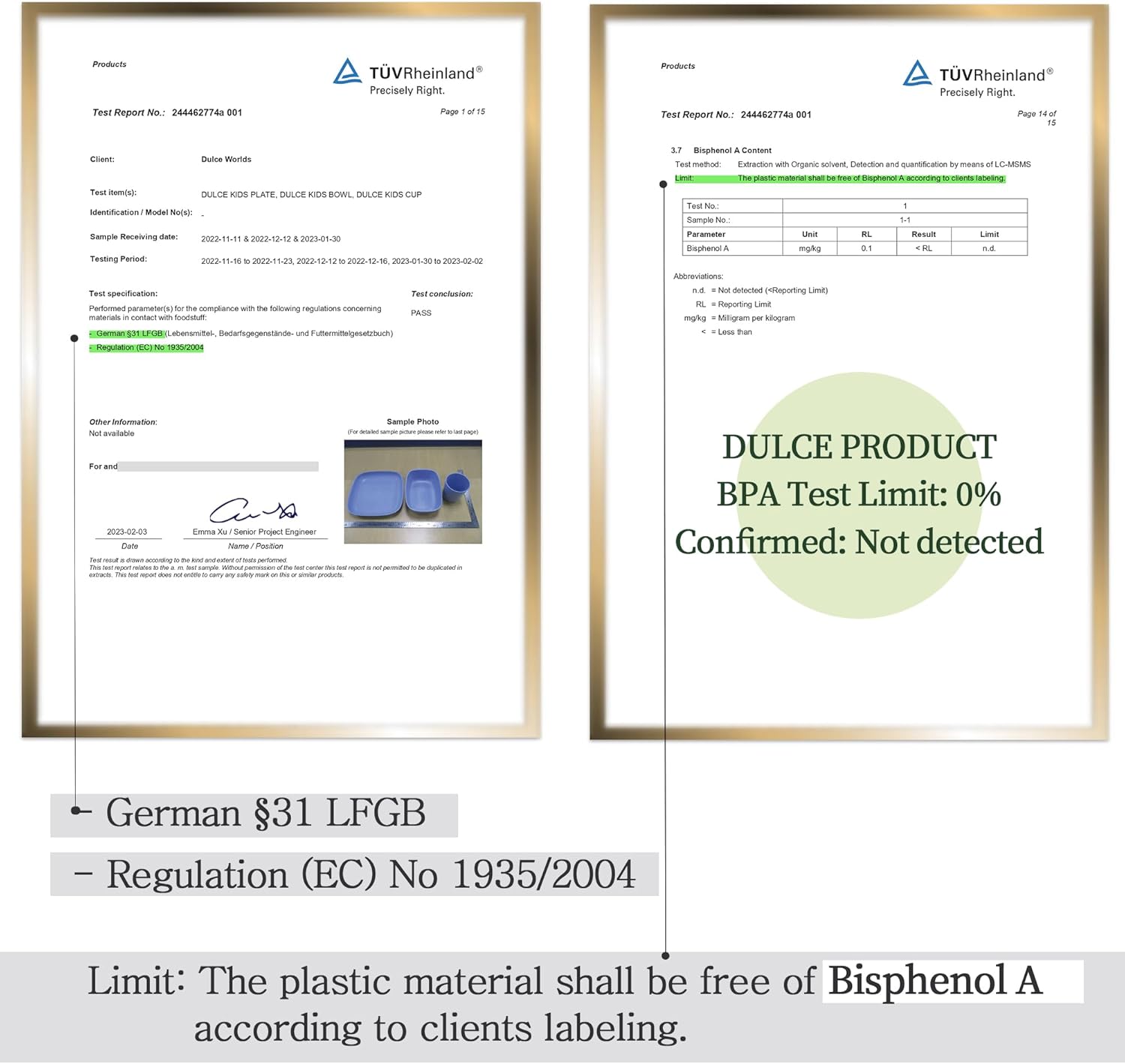 SUGARCANE Kids Cups 10 oz - 5 Pack, USDA & LFGB Certified Toddler Cups - BPA Free - Dishwasher Safe, Reusable, Unbreakable - Multi - Image 7