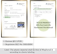 Vista 6 de Sugarcane Kids Bowls - Paquete de 3 (27 onzas), platos de plástico natural para niños pequeños a grandes, arroz frito y fideos, aptos