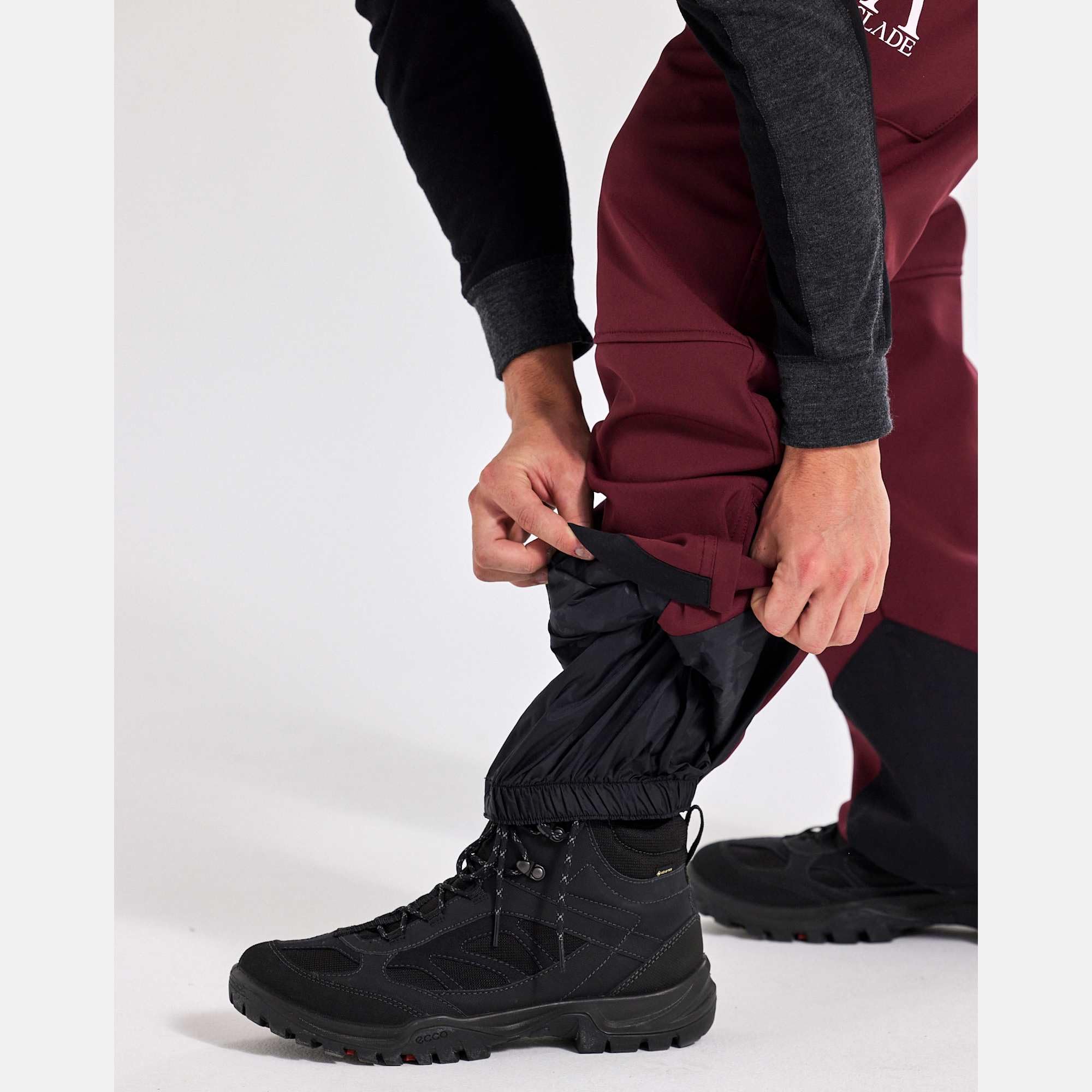 Slade Colorado Softshell Cargohose Snowboardhose – atmungsaktiv, Wind- und wasserabweisend mit verstellbarem Bund und Taschen für Alpinskifahren und Snowboarden Herren