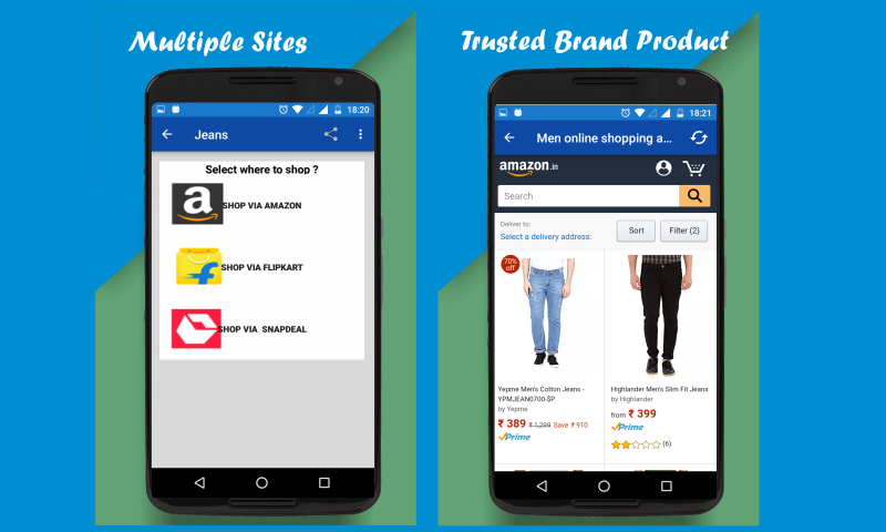 Men online shopping - App on Amazon Appstore