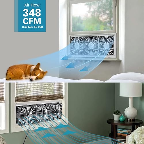 Miniatura 9 de GDSTIME Potentes ventiladores de computadora de 0.157 x 4.724 in con alimentación de CA 100 V 240 V controlador de velocidad variable proyectos de