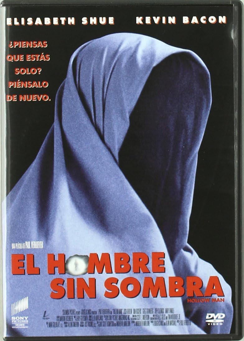 El Hombre Sin Sombra (Hollow Man) Amazon.co.uk DVD & Bluray El Hombre Sin Sombra (Hollow Man) Amazon.co.uk DVD & Bluray