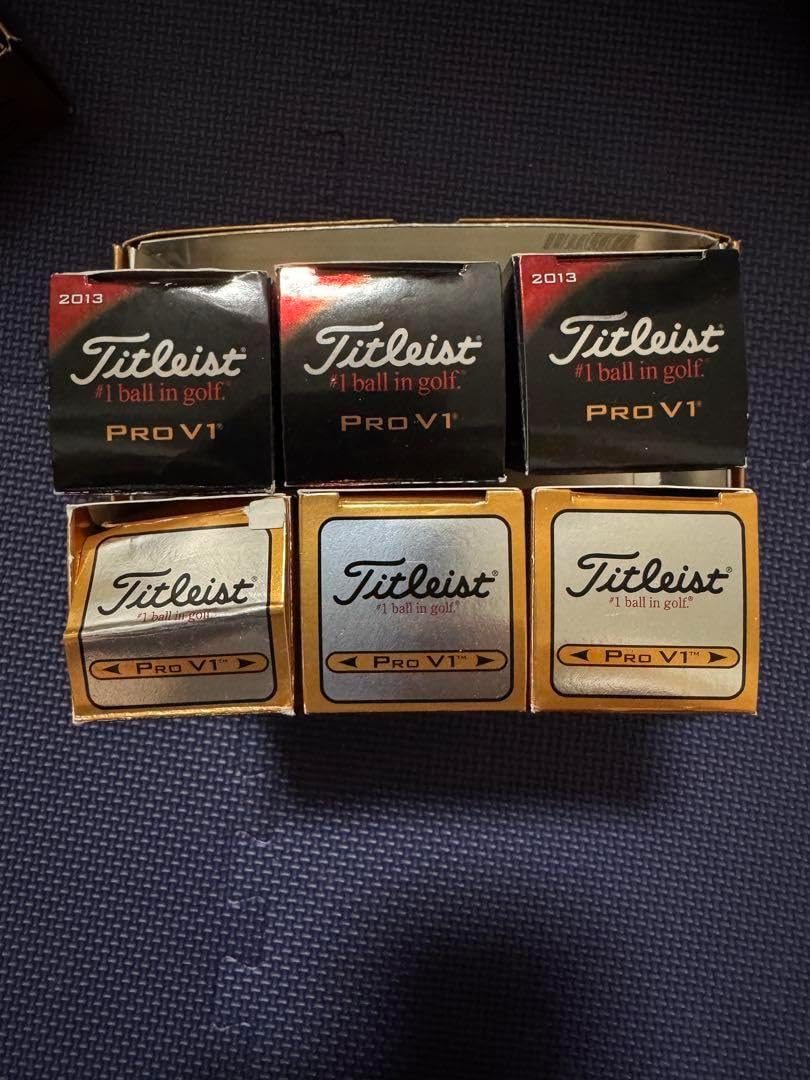 Titlist PRO V1 ゴルフボール 18球 年式混合 新品未使用 今だけ+