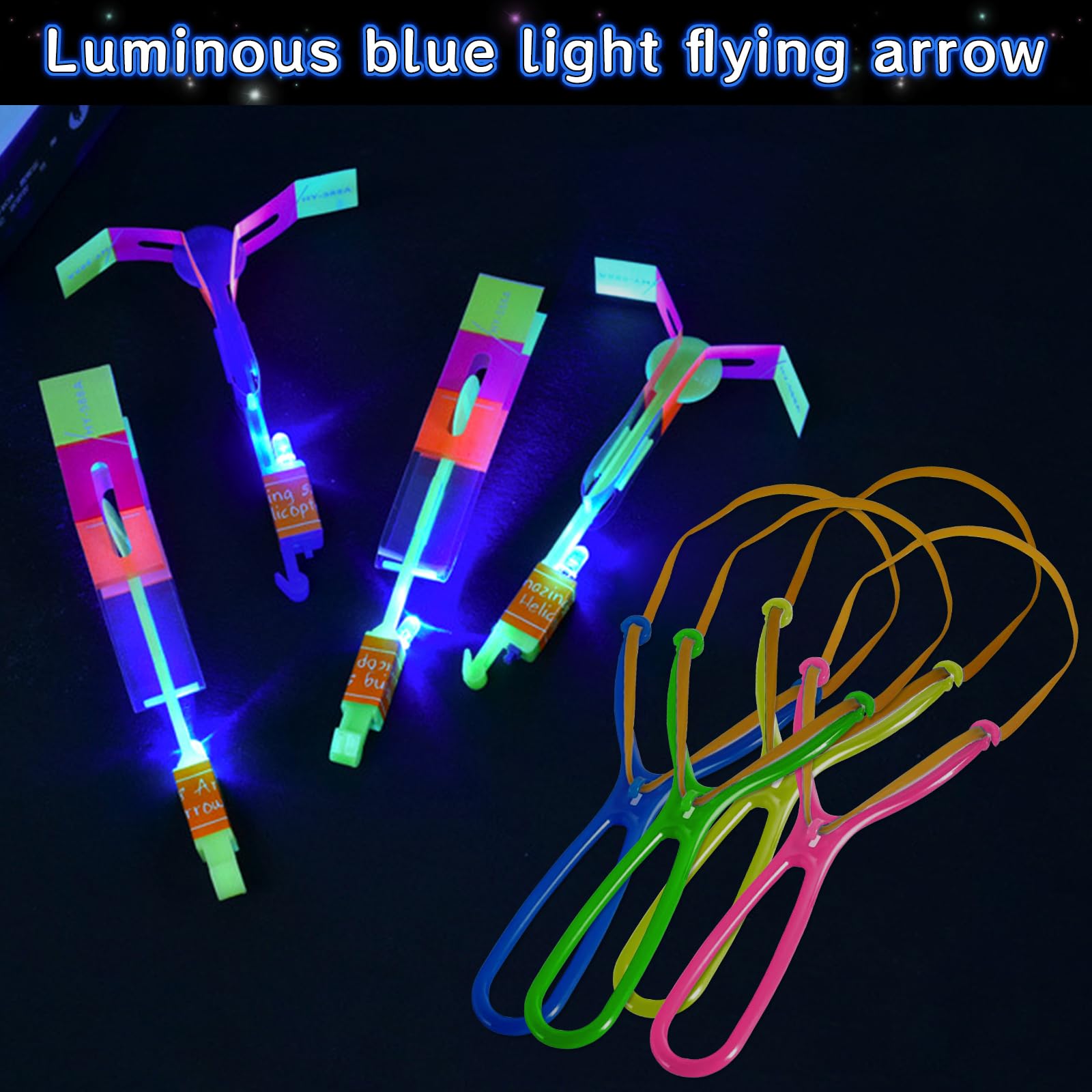 Fusée onde Volant Hélicoptère Lumineux Hélicoptère onde Fusée Volante Hélicoptère avec