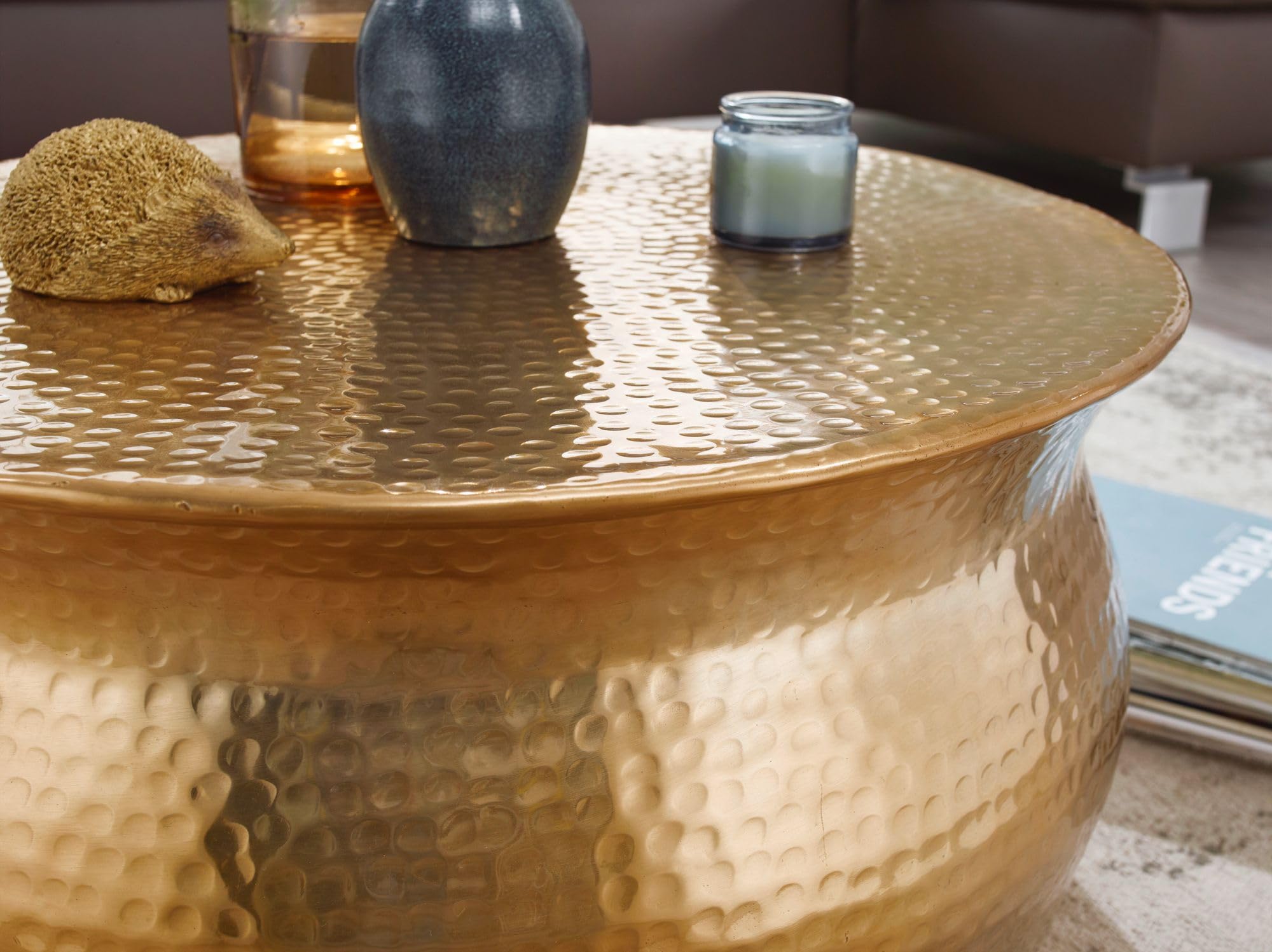Tavolino in legno massello di sheesham lung. 110 cm Stockholm | Maisons du Monde