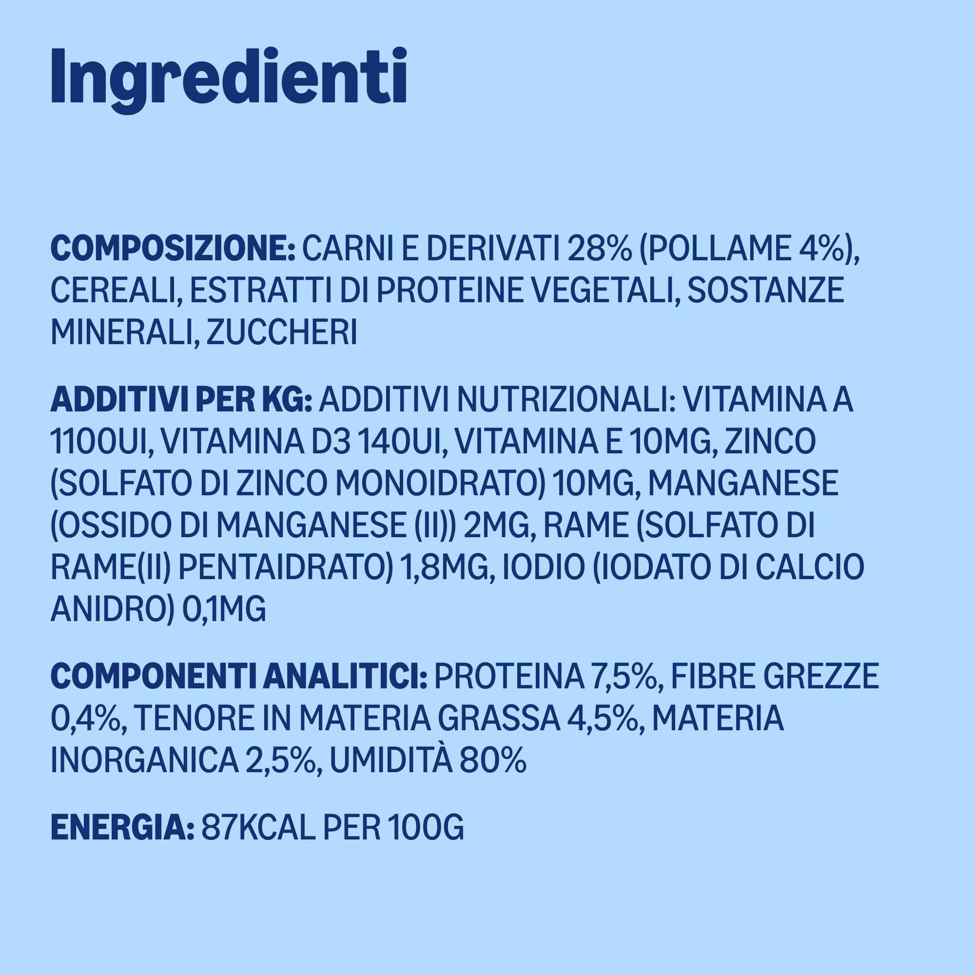 by Amazon, Cibo umido per cani, bocconcini di pollame in salsa, 1,24 kg