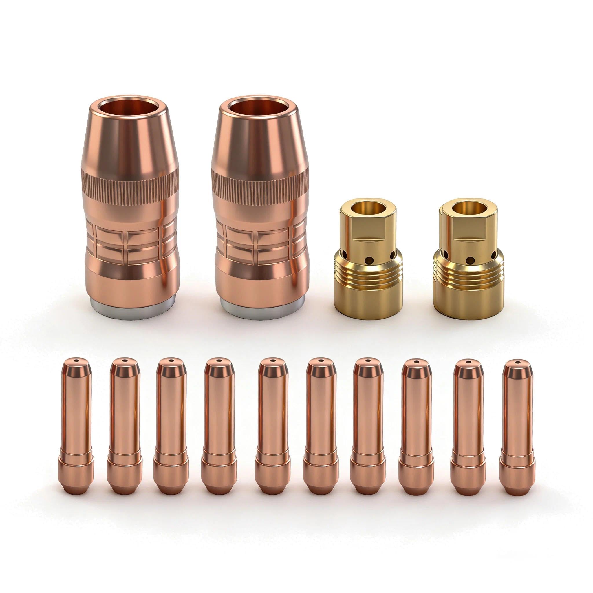 Pièces Mig Gun contre blocage de fil pour buses Bernard Centerfire N-5818C D-1