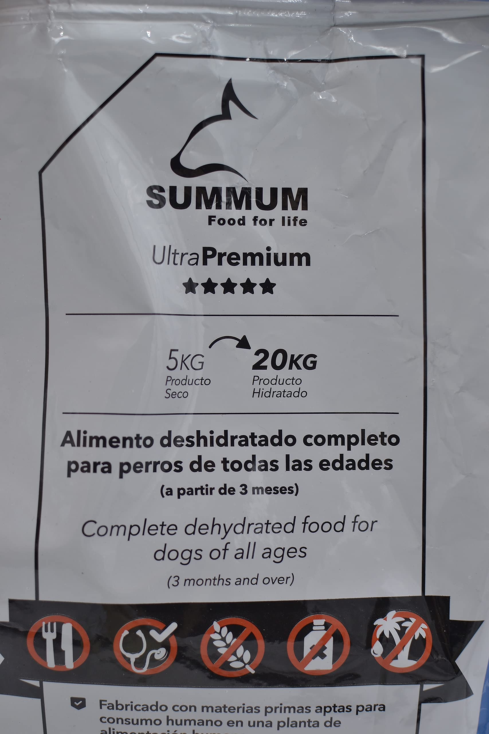 Comida húmeda para Perros Summum Fish 10Kg