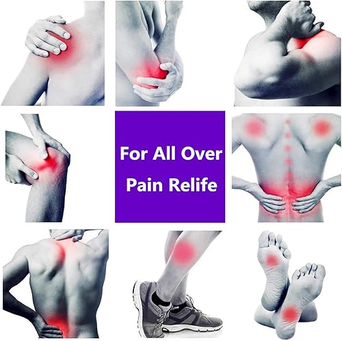 Miniatura 3 de ENOWPO masajeador manual eléctrico a percusión para todo el cuerpo Masajes para el cuello hombros espalda manos piernas y pies Minimasajeador