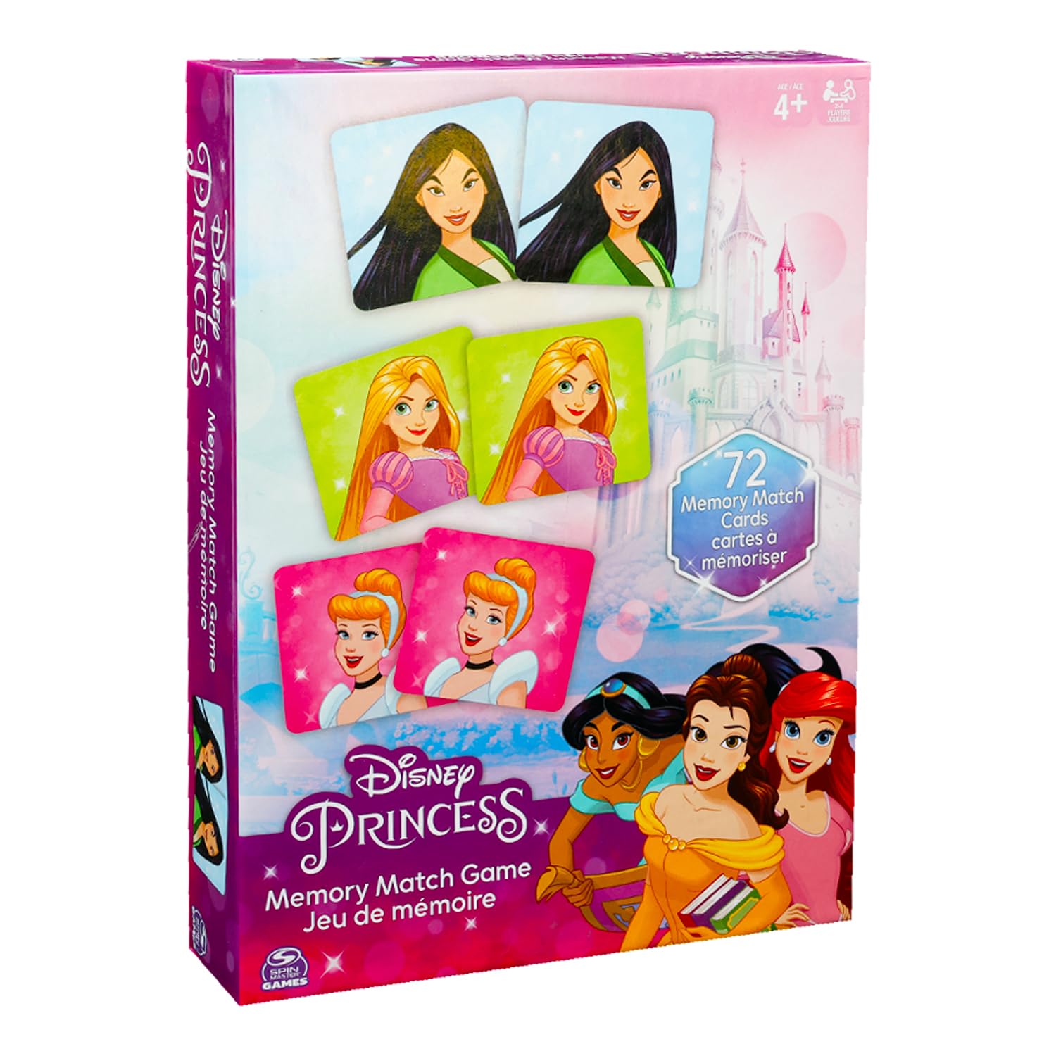 Amazon.co.jp: ディズニープリンセス 子供向け教育玩具セット