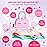 Pretend Play Makeup Kit for Little Girls with Unicorn Purse: Fake (Not Real) Make up Toy Set for Toddlers and Kids - Includes Hair and Nails Accessories, Baby Girl Toys Princess Toddler Gift Set