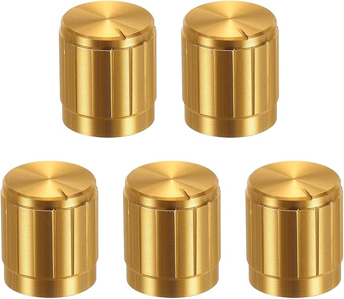 MECCANIXITY Potentiometer Control Knob ABS Guitar Knob for