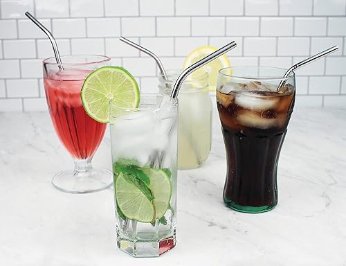 Miniatura 7 de RSVP, sorbete de 188 acero inoxidable, duradero., Set de 4, Plateado