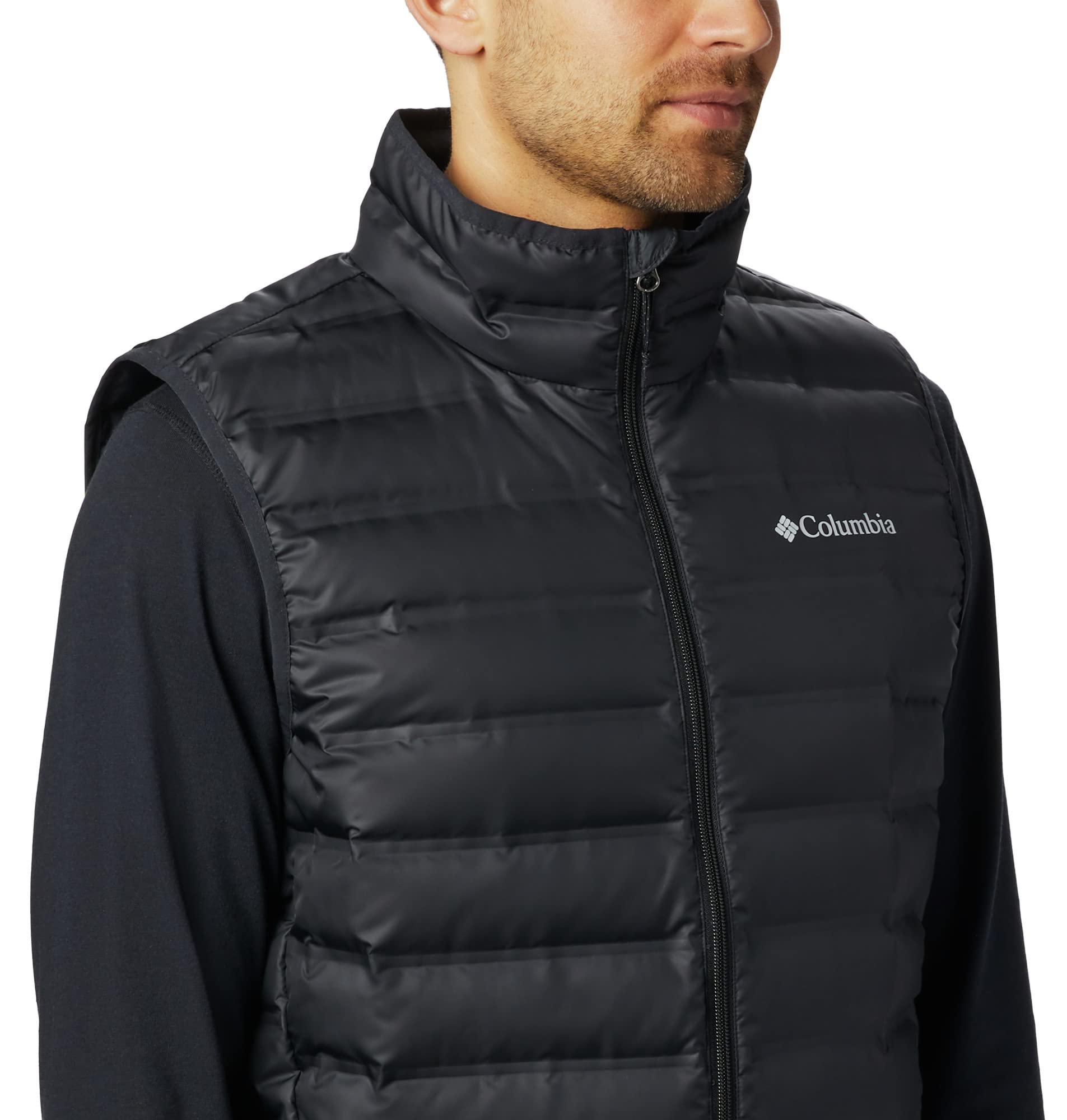 Columbia Lake 22 Down Vest, Chaleco Acolchado para Hombre