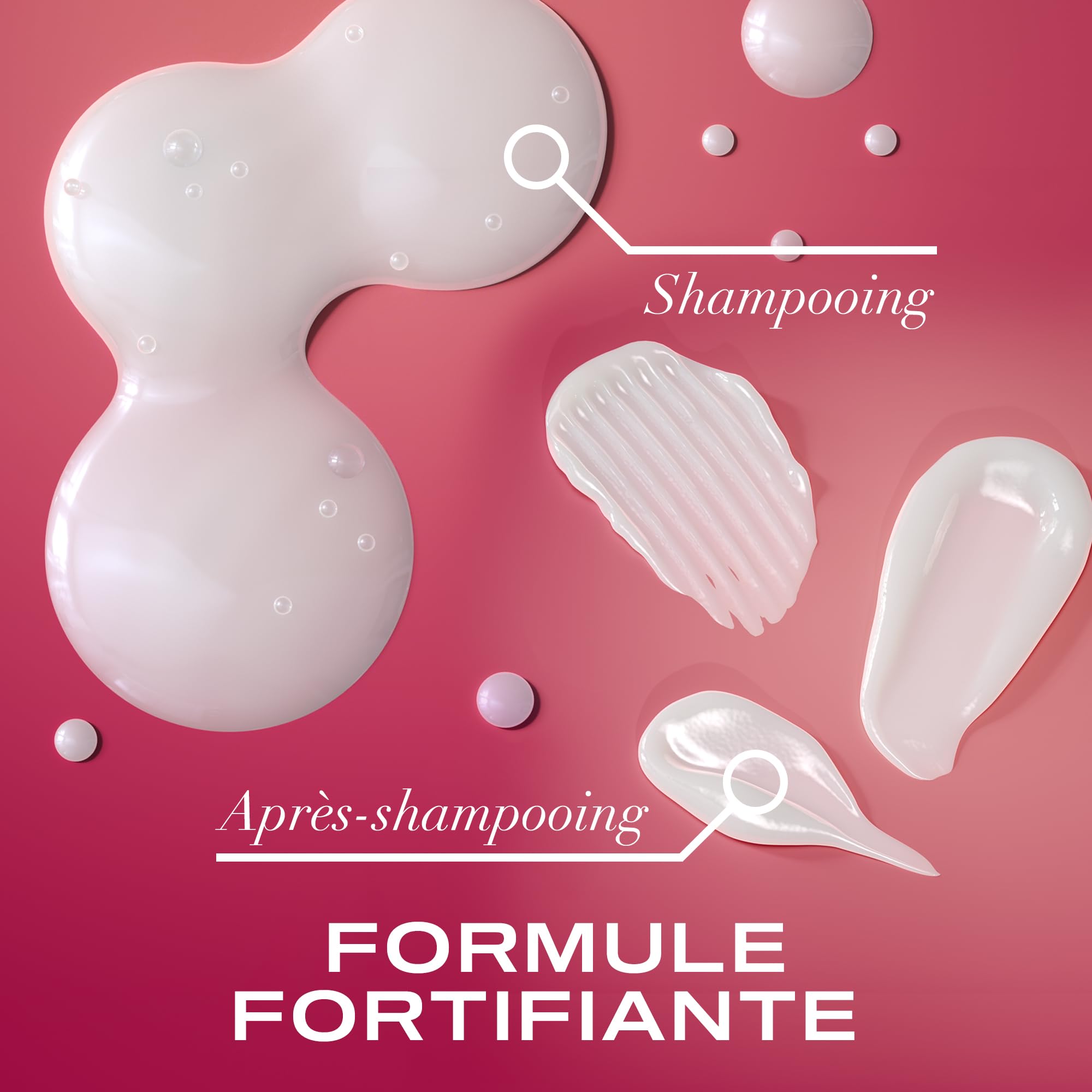 OGX, Après-Shampooing Keratin Oil (flacon de 385 ml) – Soin capillaire fortifiant pour cheveux cassants – Après-shampooing revitalisant à l'huile de kératine