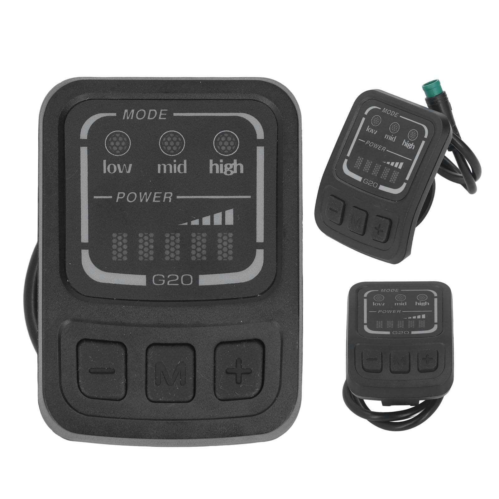 Interfaz de Pantalla LED para Bicicleta Eléctrica G20 F Scooter Eléctrico LED SC para Mejorar la Visibilidad y el Rendimiento