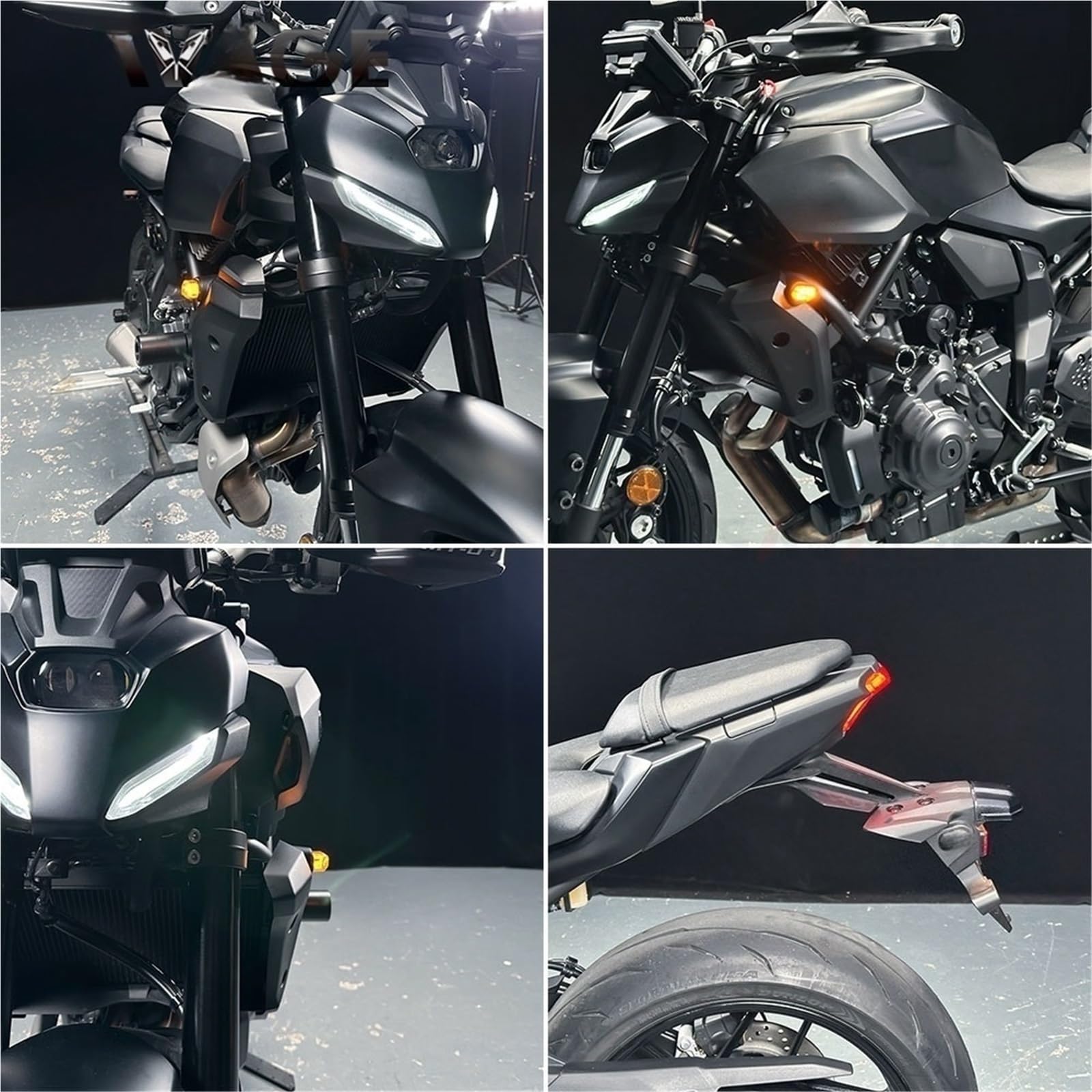 Kierunkowskazy motocyklowe Mocowanie Kierunkowskazu