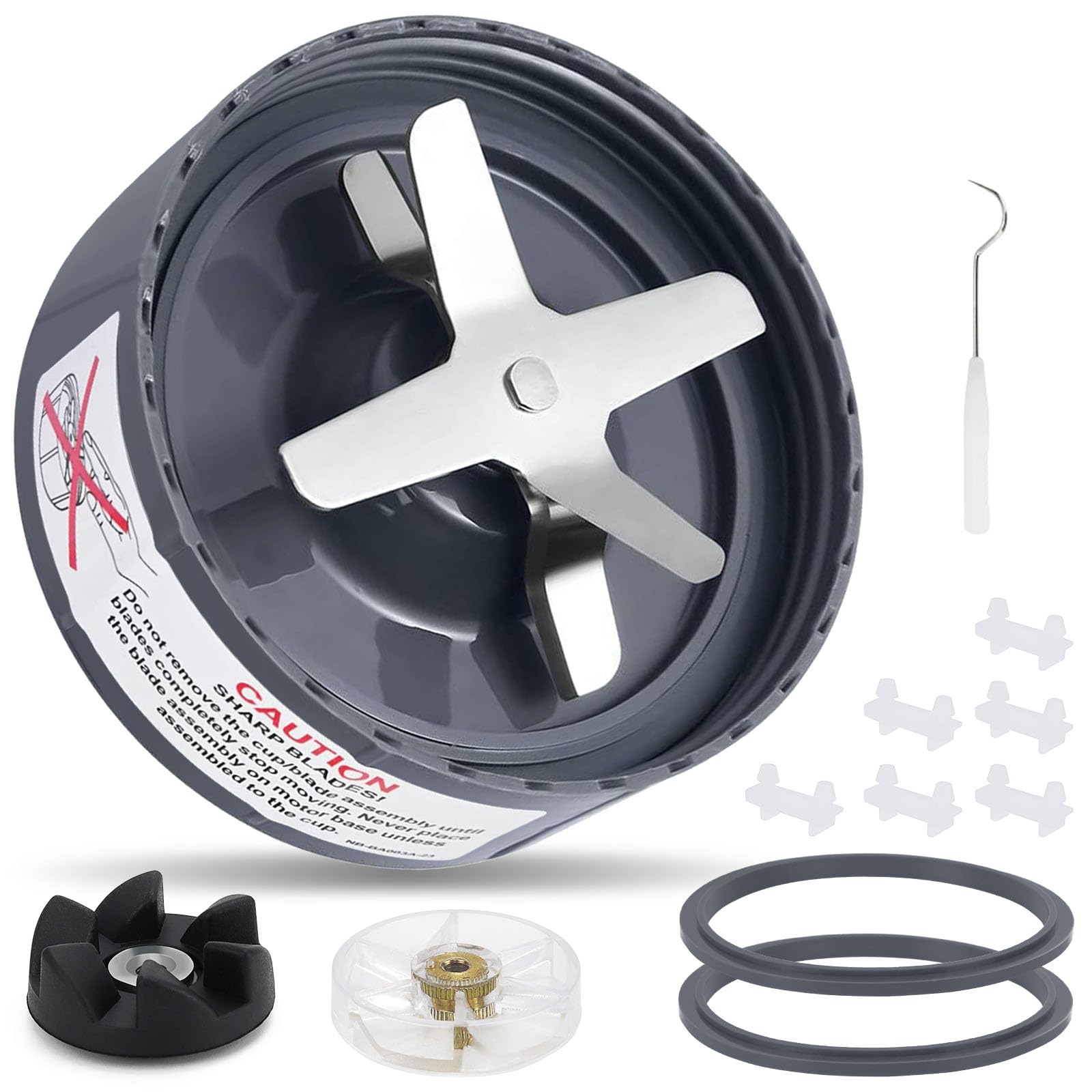 NutriBullet Blades & Parts - Replacement Kit -1