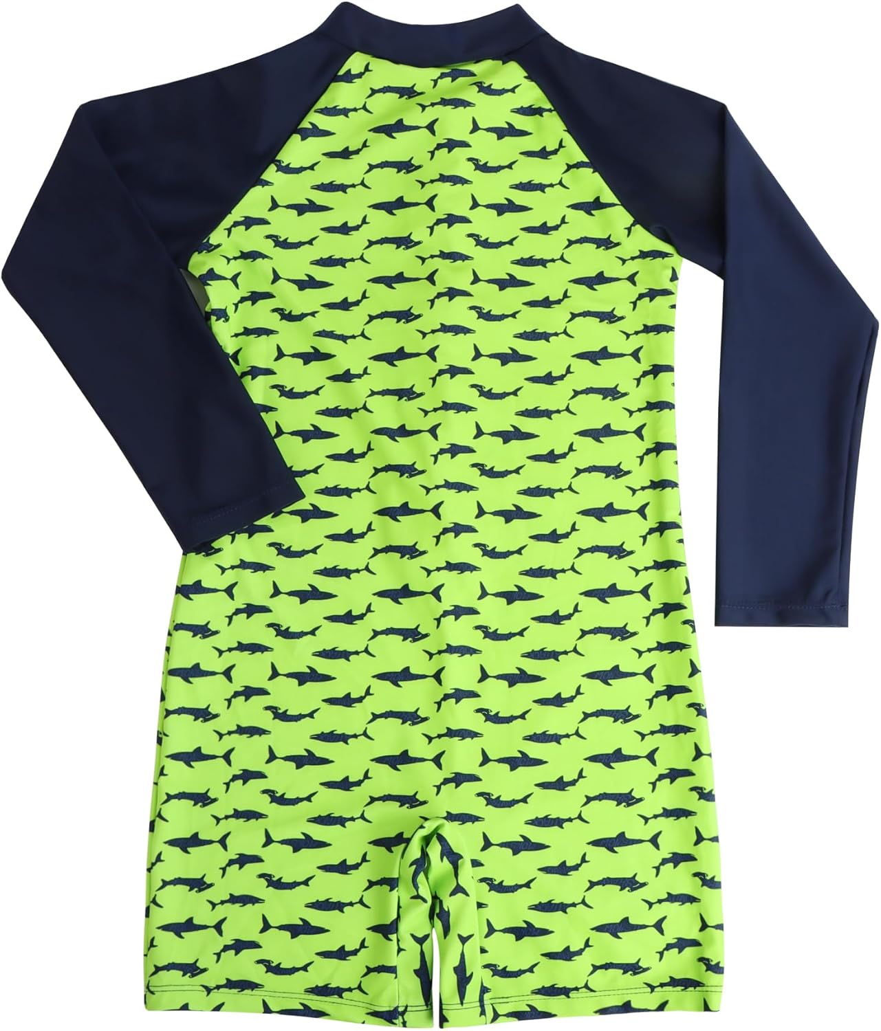 AIWUHE Boys one Piece Swimsuit Zipper Rash Guard Kids Long Sleeve Bathing Suits UPF 50+ Sun Protection Swimwear 2-9Y - Image 2