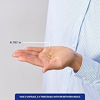 Vista 4 de Pure Encapsulations E.P.O. (Aceite de Onagra) Suplemento Dietético Hipoalergénico que Contiene 9% GLA 100 Cápsulas Blandas