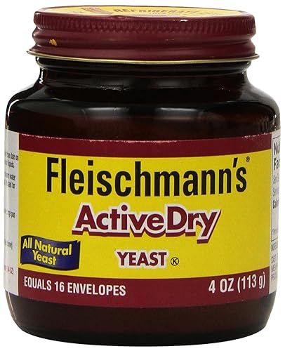 Levadura Dry Active de Fleischmann paquete de 4 onzas