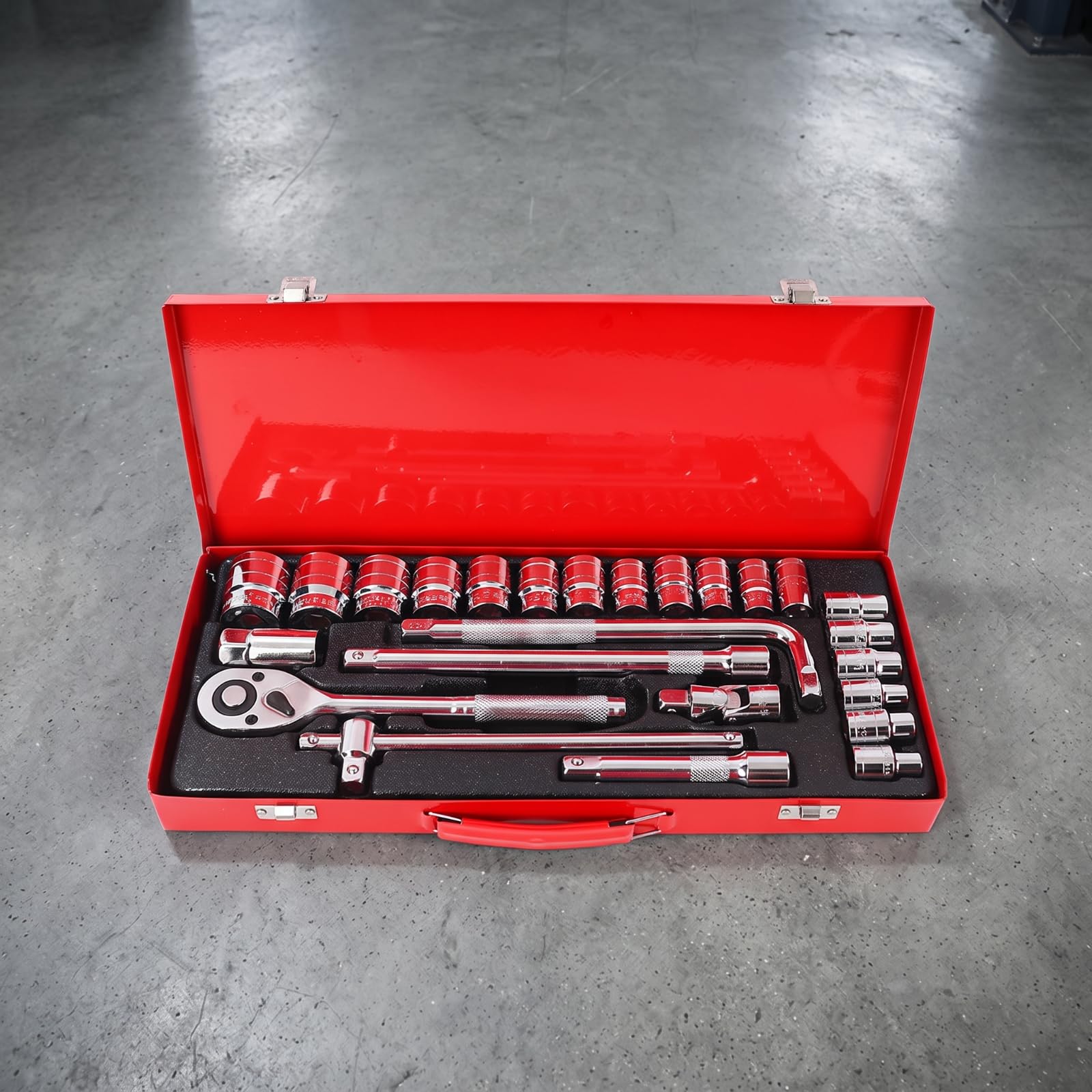 24 Pezzi Set di Utensili con Accessori