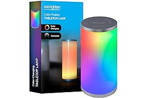 Enbrighten Rainbow Lamp: Illuminate Your Space with Vibrant Hues