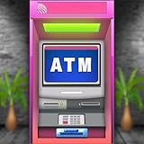 ATM Simulator Virtual Bank Cashier Free Kids Game