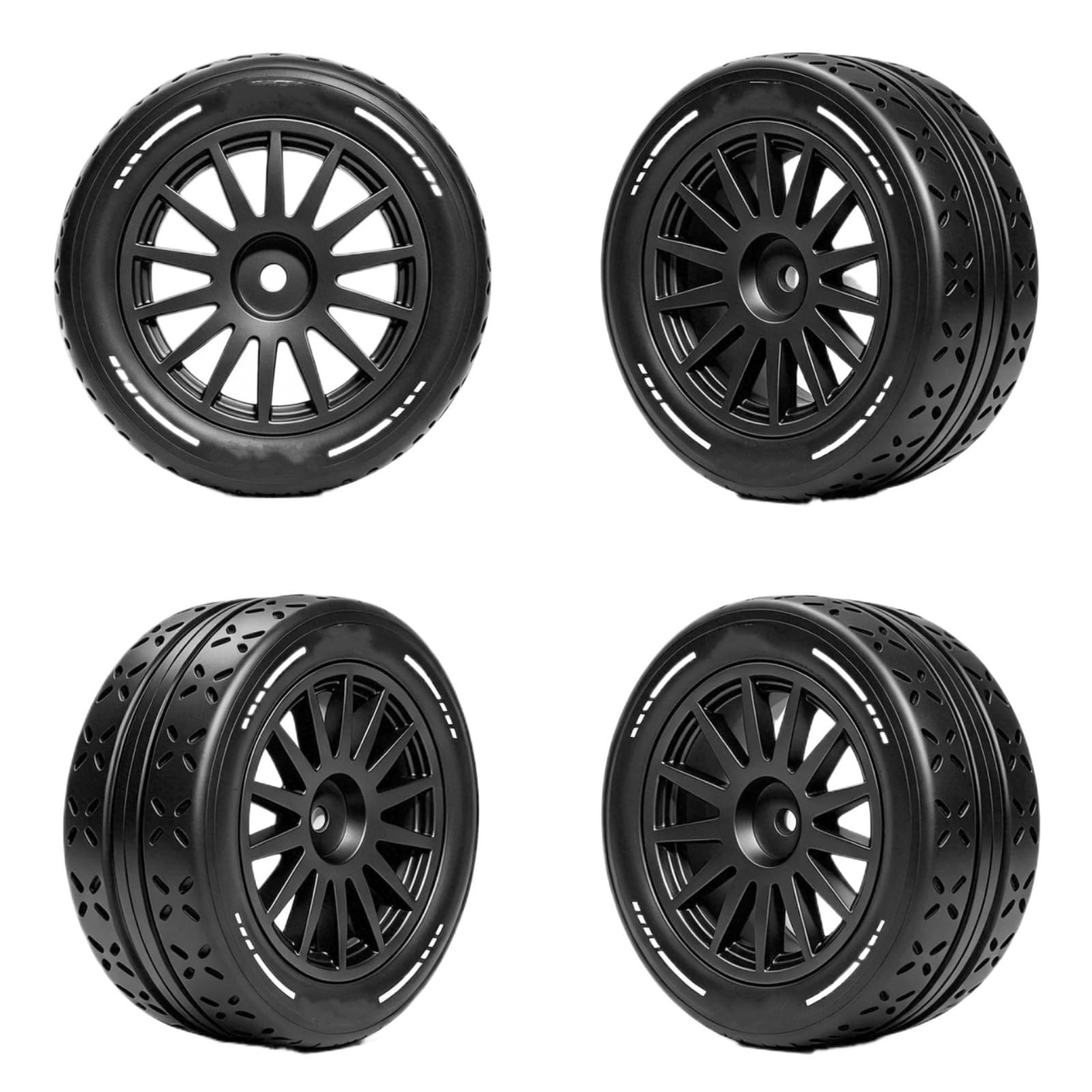 Neumático Hex12mm para MJX 10304 para Tamiya para TT01 1/10 Pieza