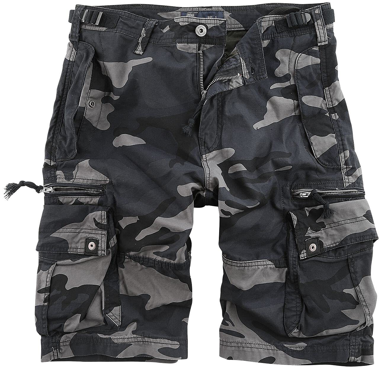 Vintage Industries Gandor Shorts, darkcamo, M