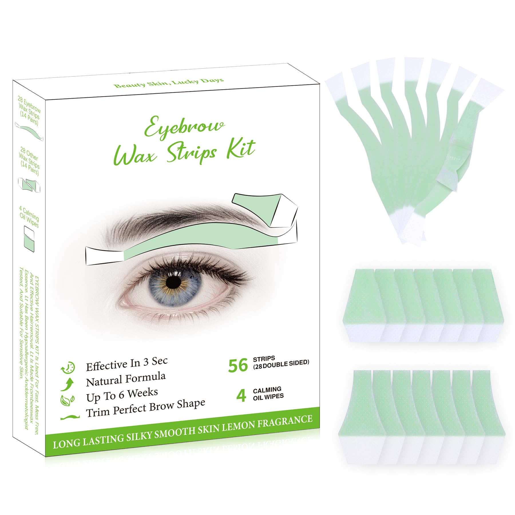 Dr.Okay Eyebrow Wax Strips