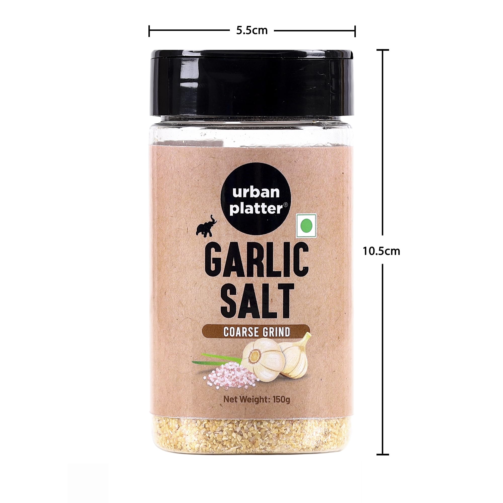Urban Platter Garlic Salt, 150 g - Image 7 thumbnail