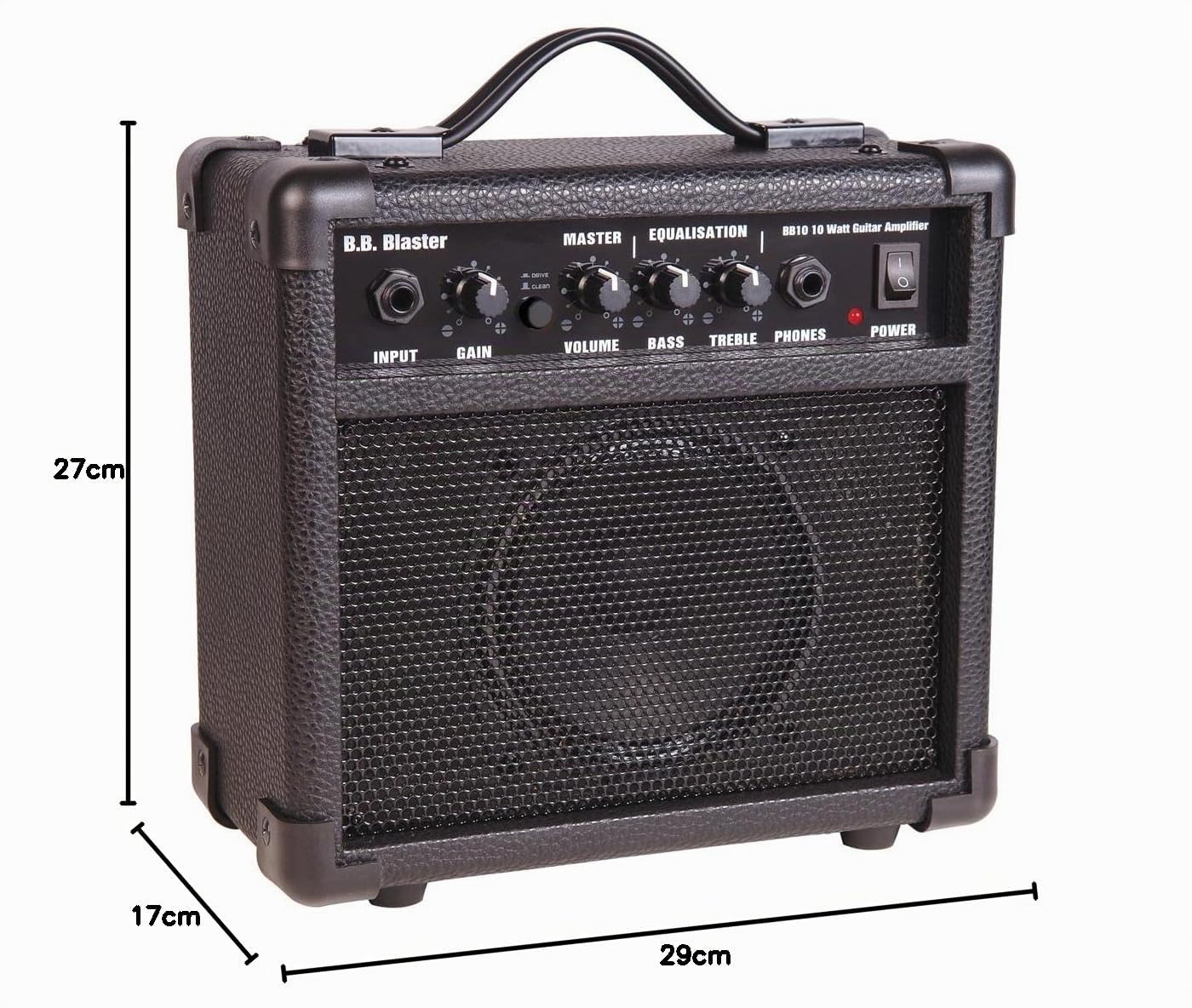 Kinsman Amplificatore per chitarra da 10 Watt