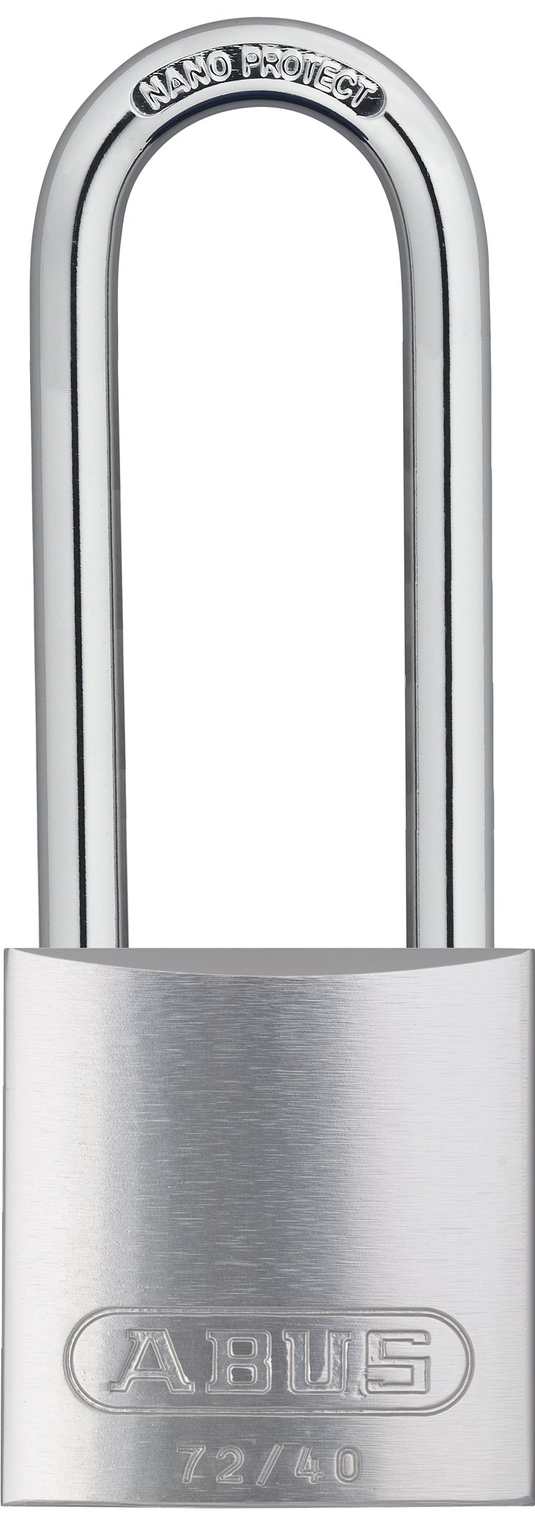 ABUS Silver 72/40 Lockout Tagout Padlock w/ 3