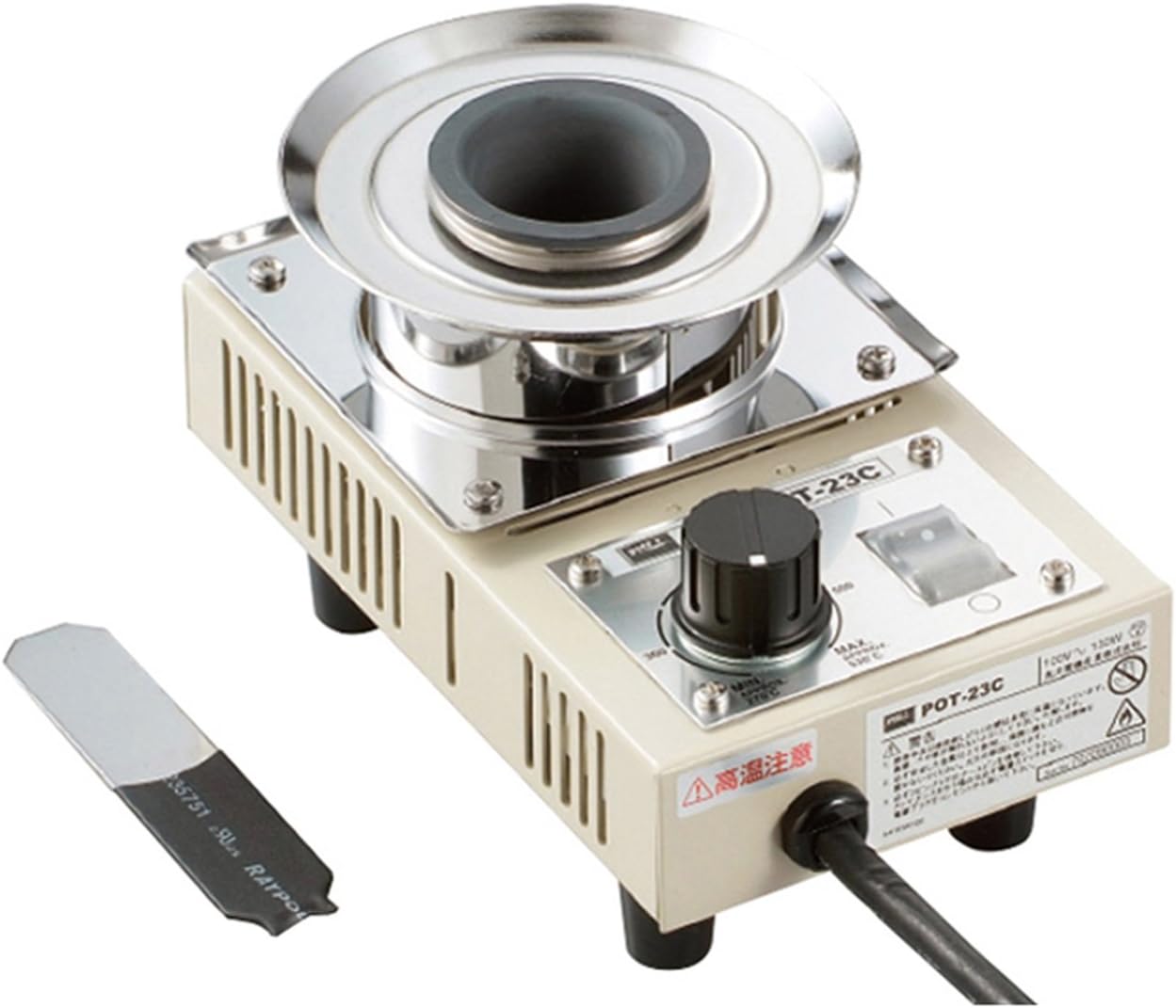 太洋電機産業(goot) 小型はんだ槽 鉛フリーはんだ対応 セラミックツボ