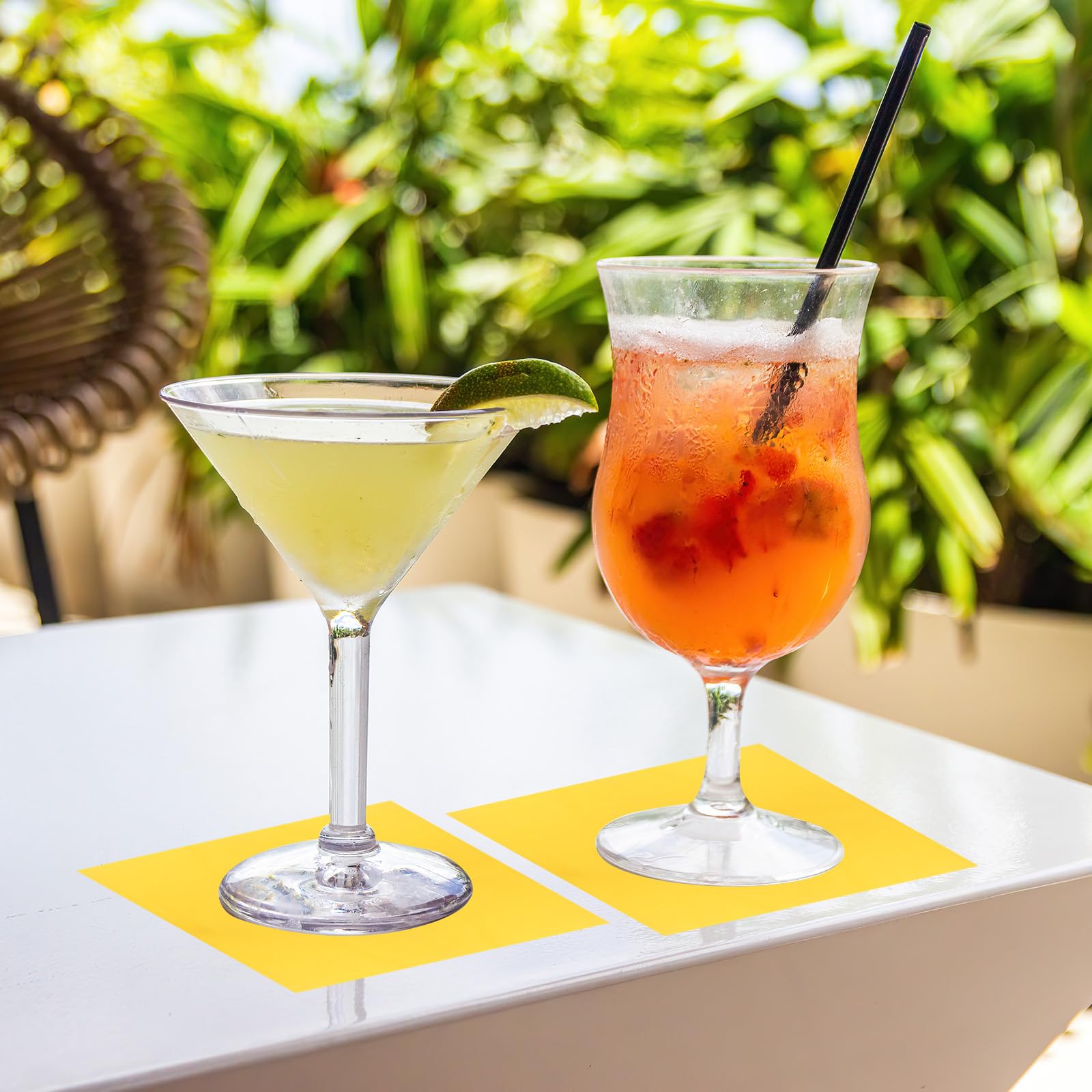 Fato Serviettes En Papier Jetables, Idéales Pour Les Apéritifs Et