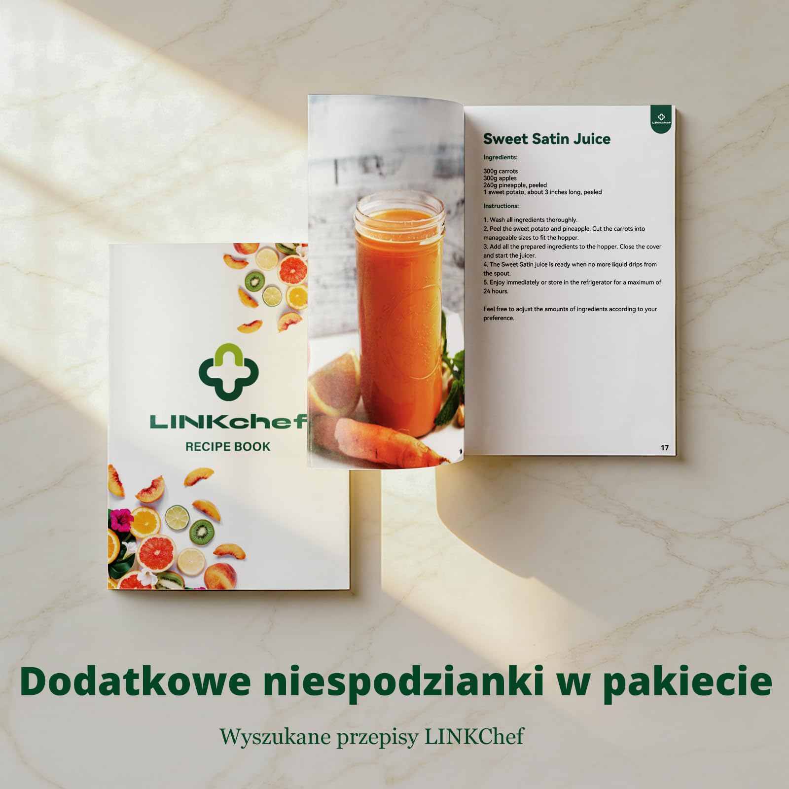 LINKChef Wyciskarka Wolnoobrotowa do Soków, Otwór 115mm na Całe Owoce i Warzywa, 200W Wyciskarka Wolnoobrotowa z Automatycznym Krojeniem, Bez BPA, Łatwe Czyszczenie i Montaż, Lekka, Czarny