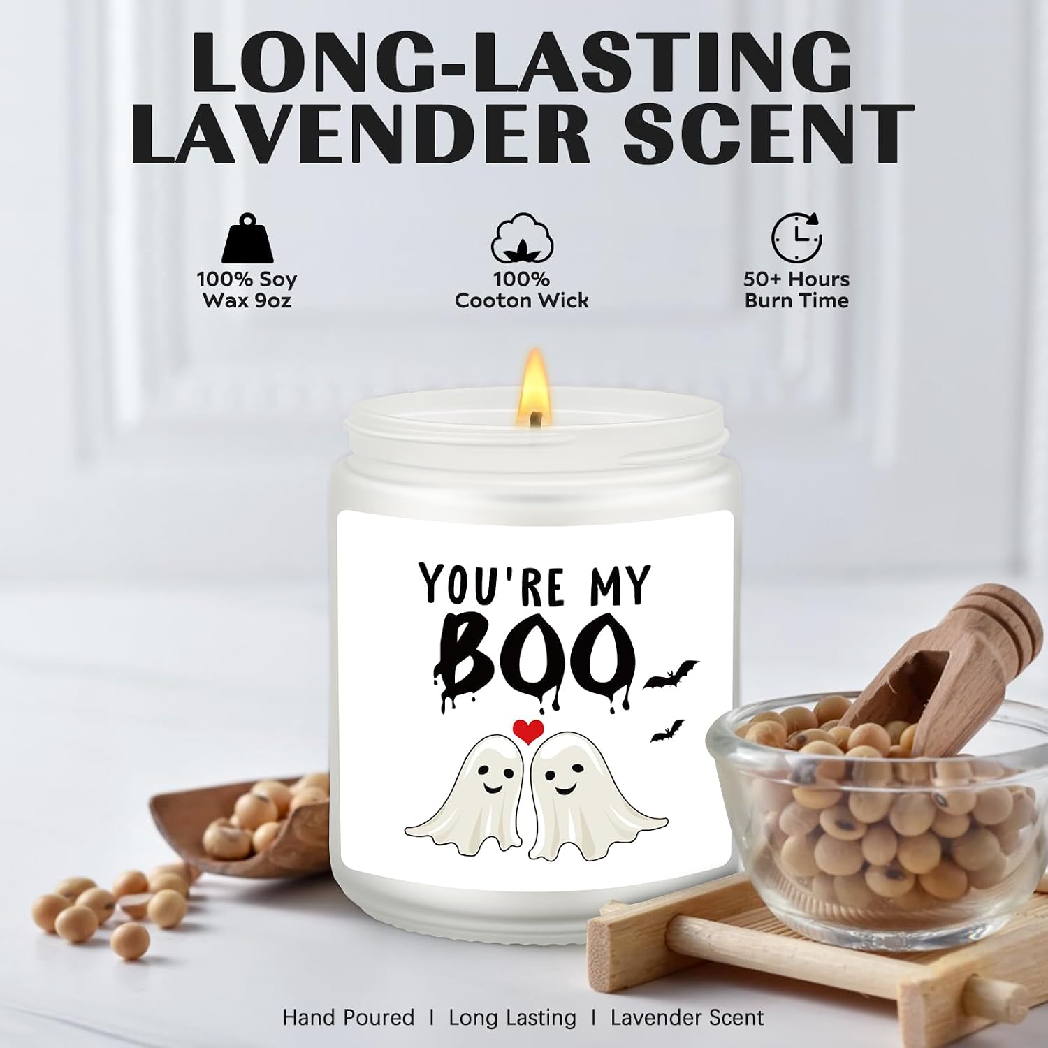 You're My Boo Halloween Gifts, Spooky Gift, Present for Her, Gift for Him