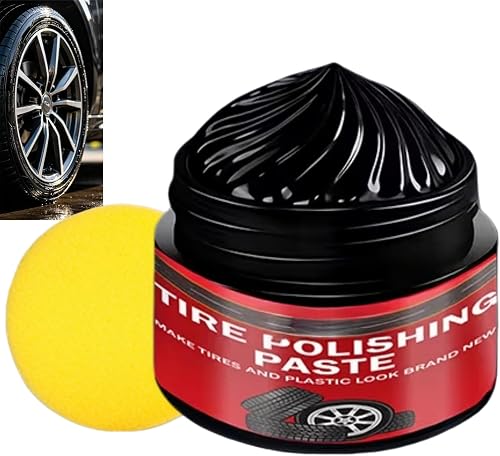 30g Rénovateur Plastique Voiture Extérieur Noir 