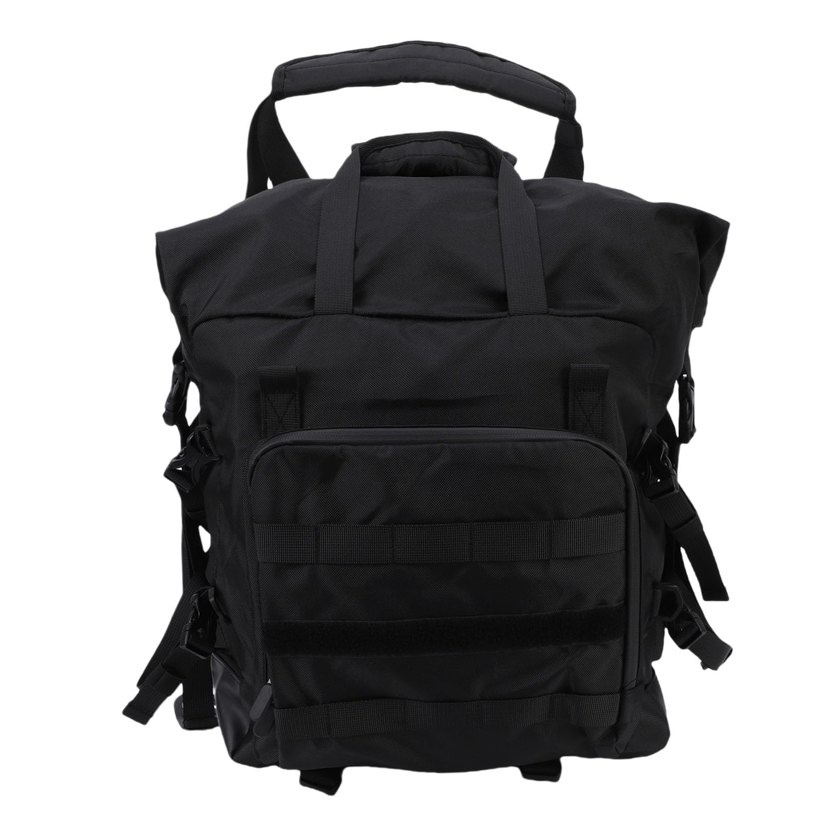 CHICIRIS Borsa da Viaggio per Moto Resistente All'acqua da 25 Litri con Fibbie a Sgancio Rapido per Portapacchi per Moto da Turismo Sportivo
