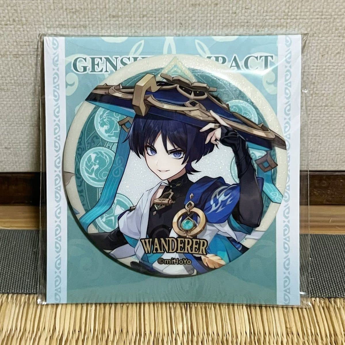 原神 放浪者 スカラマシュ 缶バッジ 50点