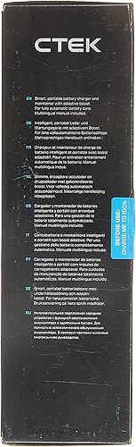 Miniatura 14 de CTEK CS Free®, cargador de batería portátil de 12 V, cargador 4 en 1 con cargador de batería de alta tecnología, para automóvil, teléfono,