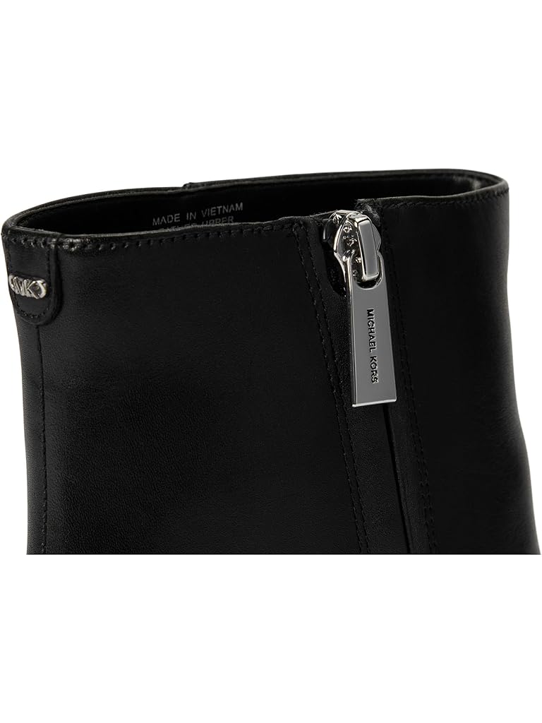 Black Michael Kors Selina Heeled Bootie