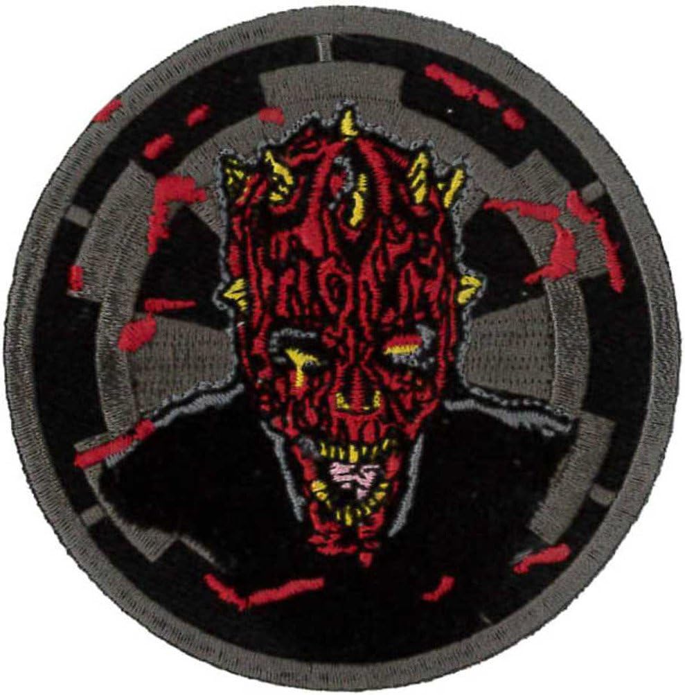 Kachenstein Darth Maul Zombie Patch 7.5cm Dia - Sew On/Iron On