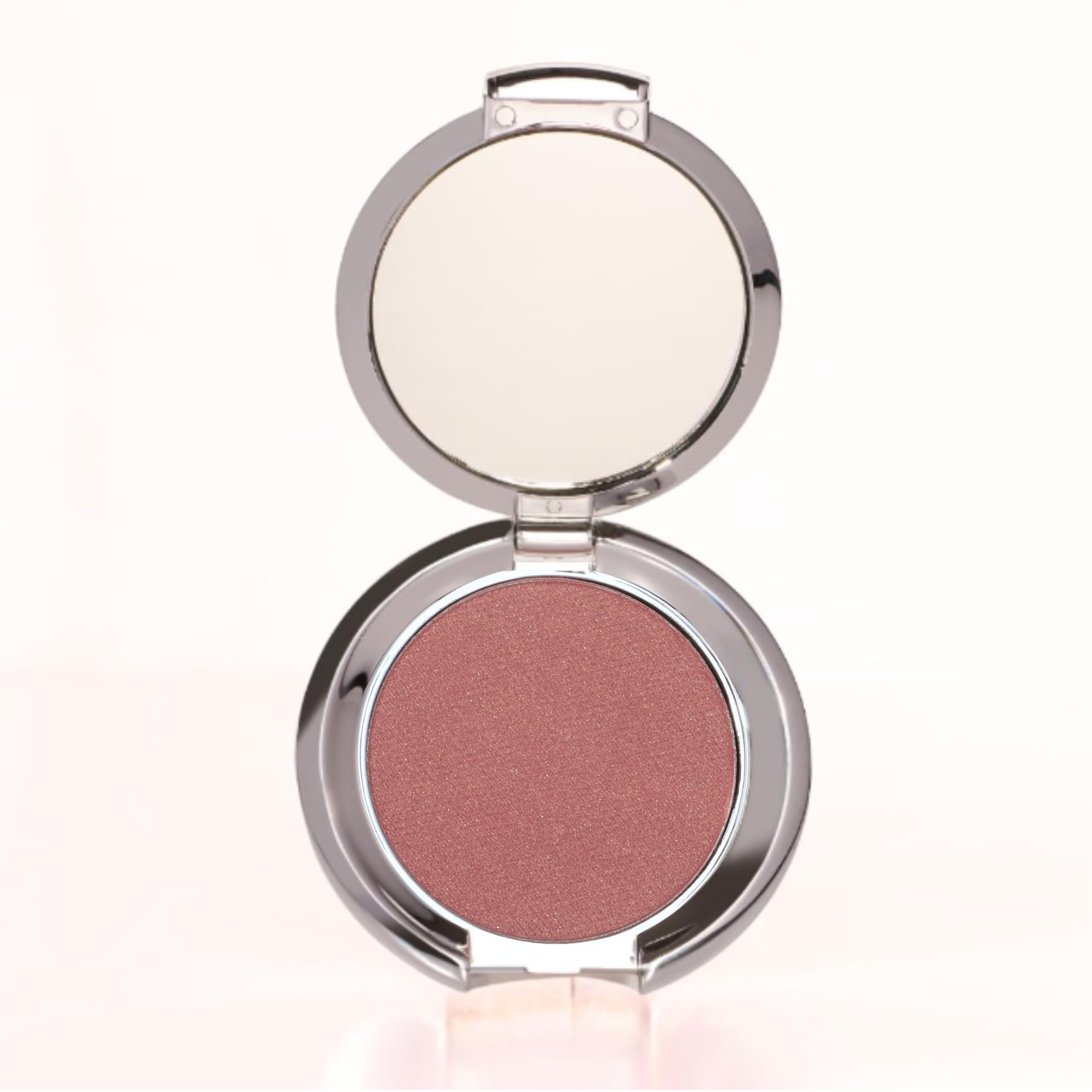 nude envie - Eye Shadow - Velvety Texture & Easy Application - Pigmented Long-Lasting Shimmer Finish - Blendable - Mirror Compact - Single Eye Shadow