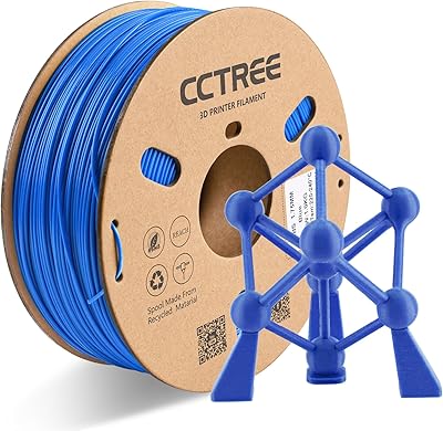 22 – CCTREE ABS Filament 1.75mm, 1kg Spool, Dimensional Accuracy ±0.03mm, ABS+ 3D Printer Filament Plus, High Strength & Heat Resistance 3D Print…
