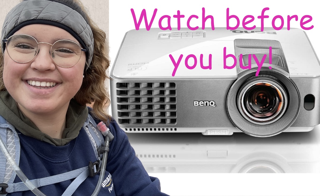 Watch Honest review of BenQ MW632ST WXGA Short Throw Projector on