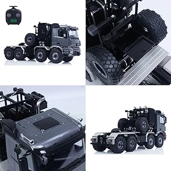 Amazon.com: TOUCAN RC HOBBY Model 1/14 Metal 8x8 Off-Road RC